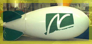 14ft Missouri advertising blimp
